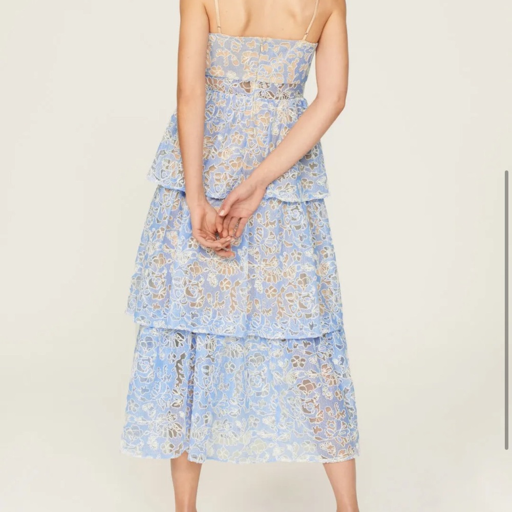 Likely Lavender and Cream Tiered Midi Dress
Never worn - Picture 14 of 14